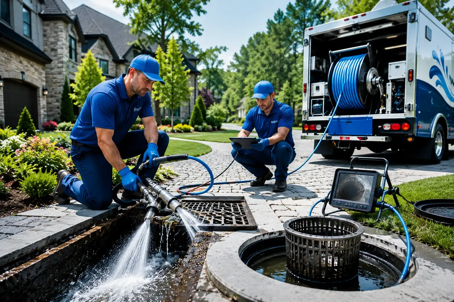 Local outdoor drain cleaning professionals in New Harmony, IN